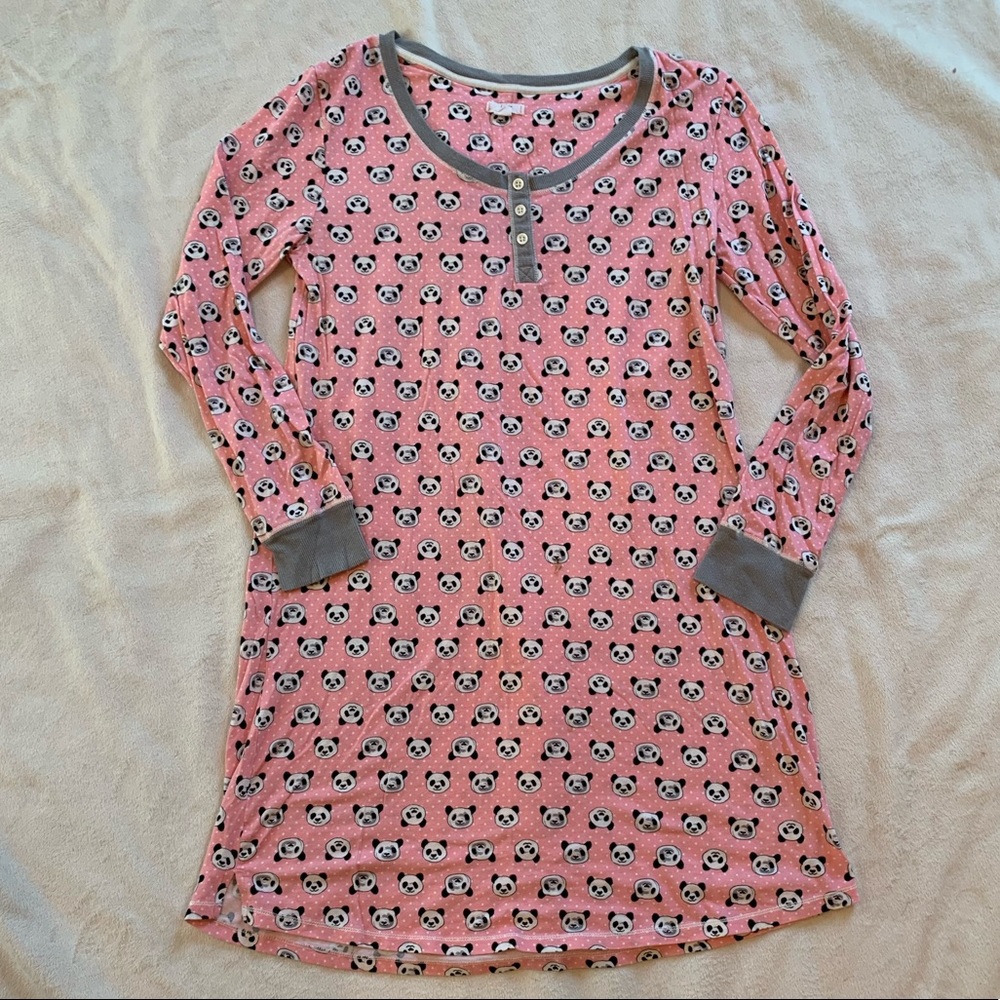 NWOT Panda 🐼 night gown dress